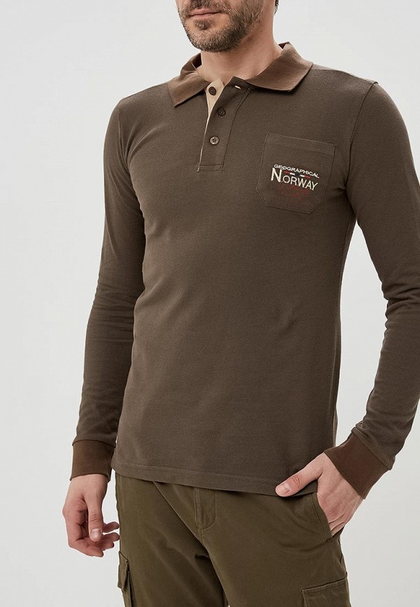 

Поло Geographical Norway, Хаки
