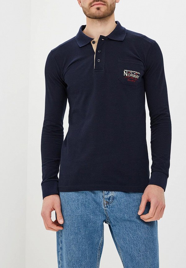 

Поло Geographical Norway, Синий