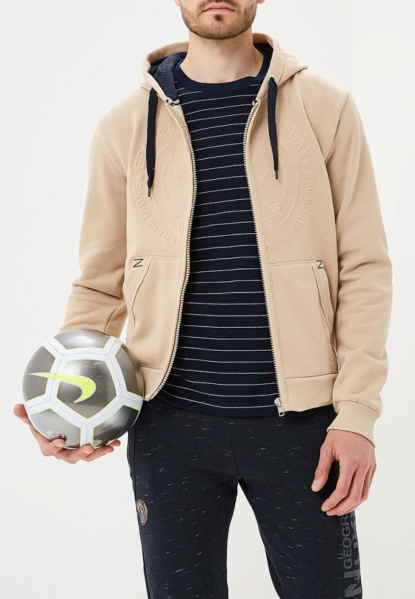 

Толстовка Geographical Norway, Бежевый