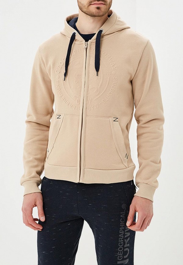 

Толстовка Geographical Norway, Бежевый