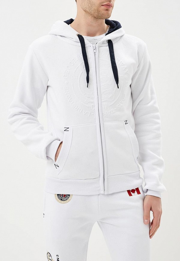 

Толстовка Geographical Norway, Белый