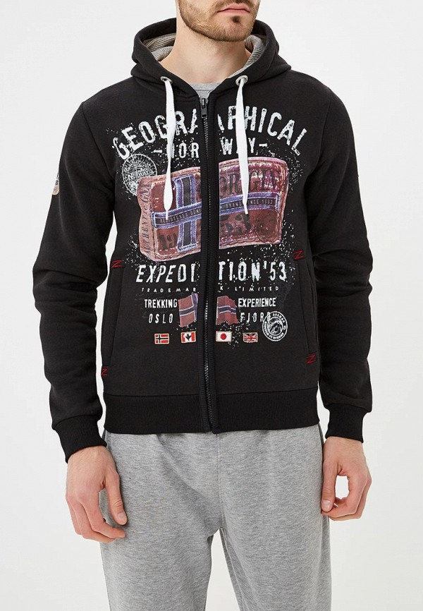 

Толстовка Geographical Norway, Черный