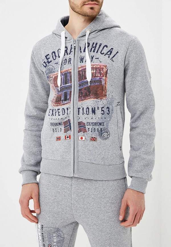

Толстовка Geographical Norway, Серый