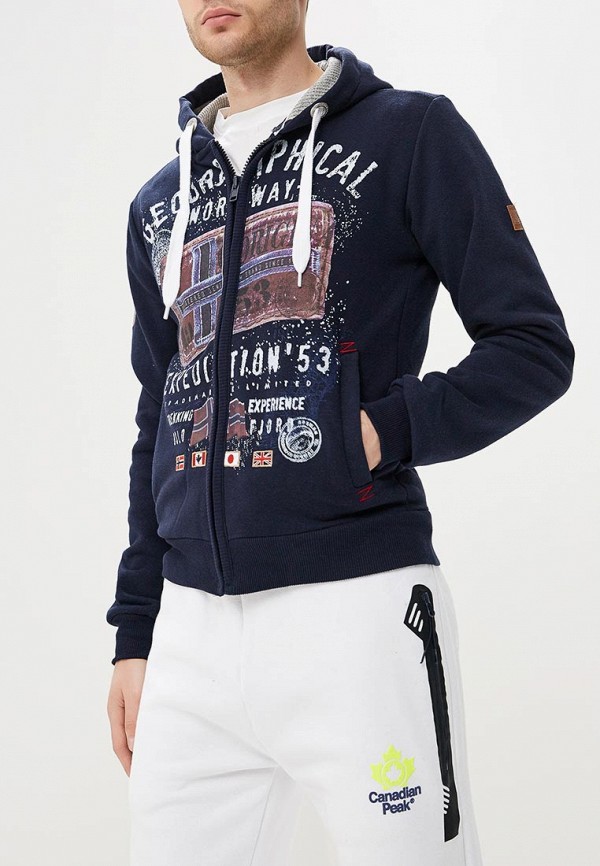 

Толстовка Geographical Norway, Синий