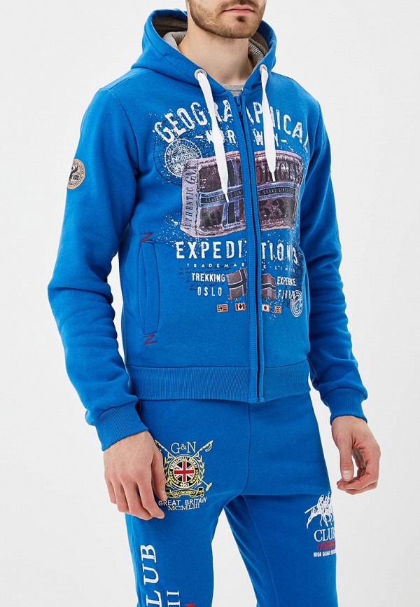 

Толстовка Geographical Norway, Синий