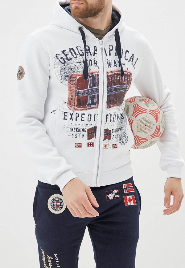 

Толстовка Geographical Norway, Белый
