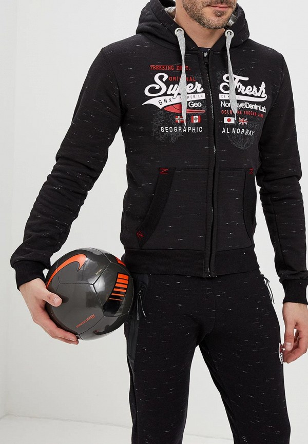 

Толстовка Geographical Norway, Черный
