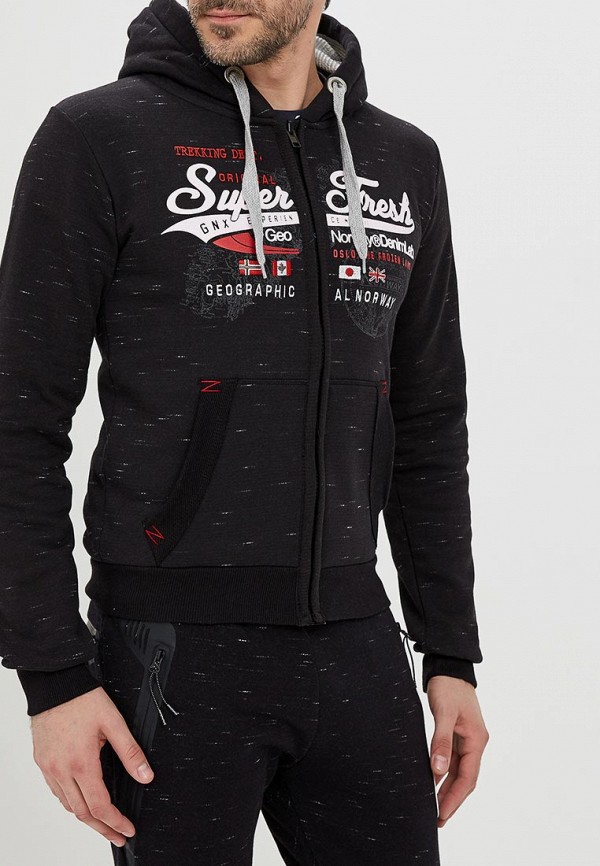 

Толстовка Geographical Norway, Черный