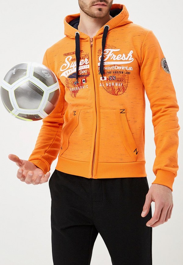 

Толстовка Geographical Norway, Оранжевый
