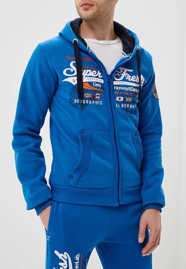 

Толстовка Geographical Norway, Синий