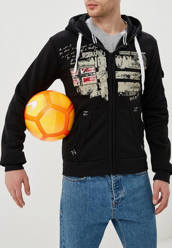

Толстовка Geographical Norway, Черный