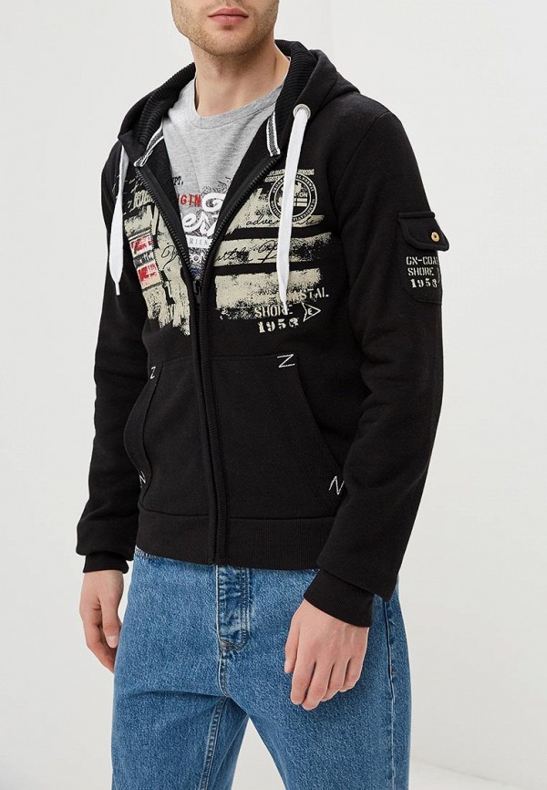 

Толстовка Geographical Norway, Черный