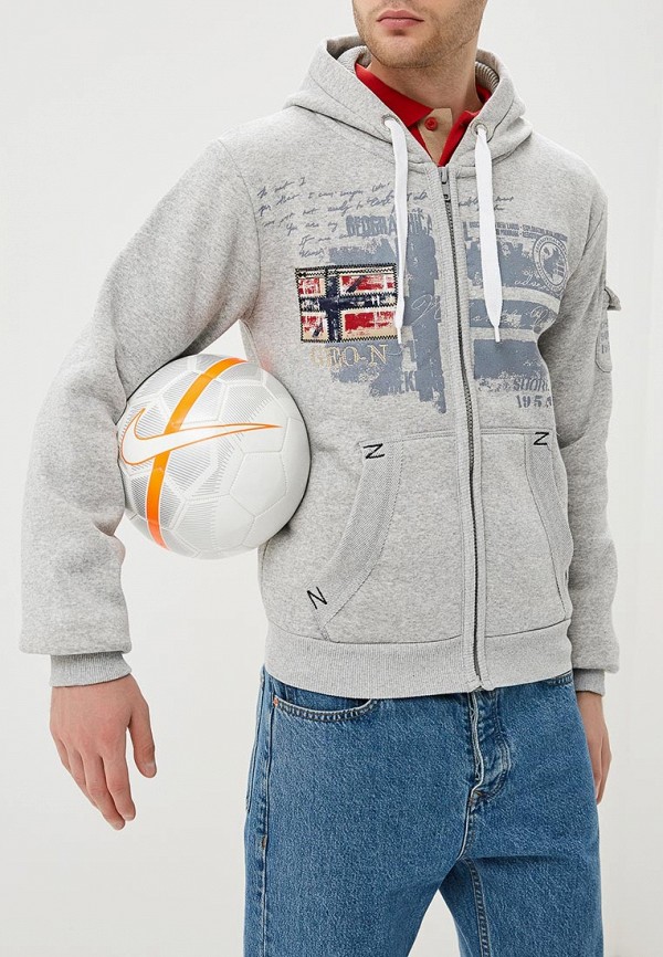 

Толстовка Geographical Norway, Серый