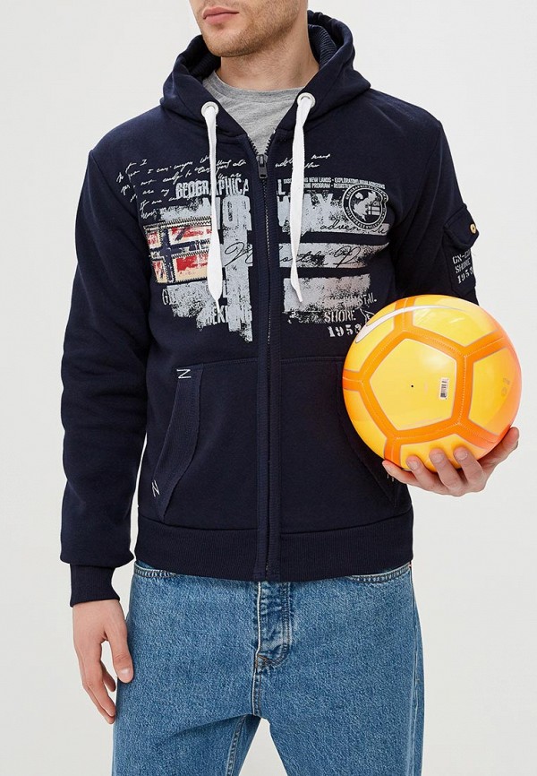

Толстовка Geographical Norway, Синий