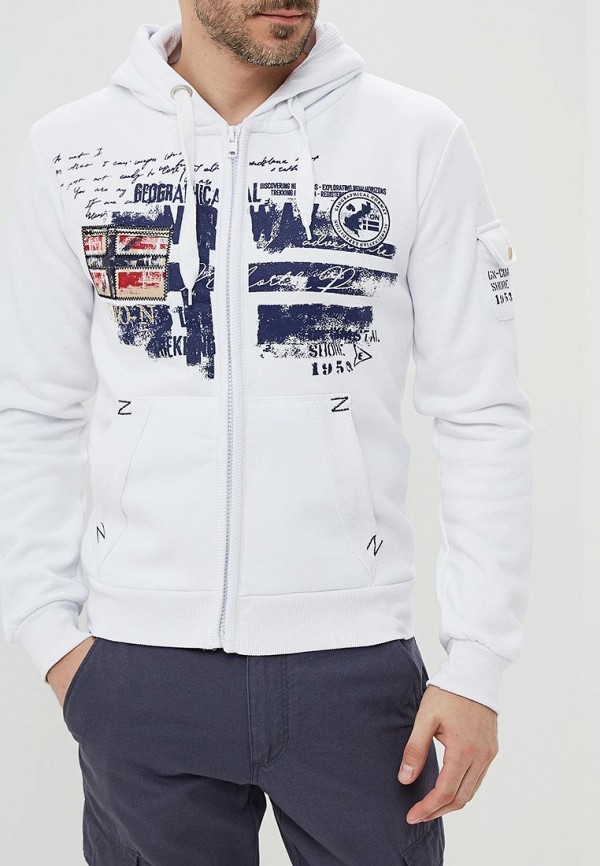 

Толстовка Geographical Norway, Белый