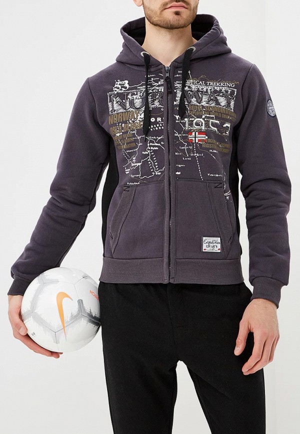 

Толстовка Geographical Norway, Серый