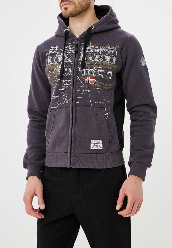 

Толстовка Geographical Norway, Серый