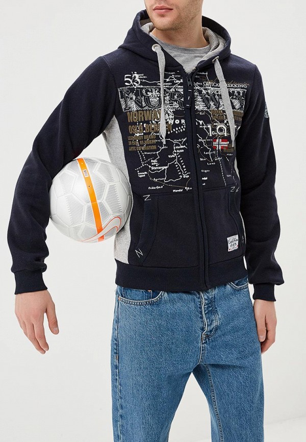 

Толстовка Geographical Norway, Синий