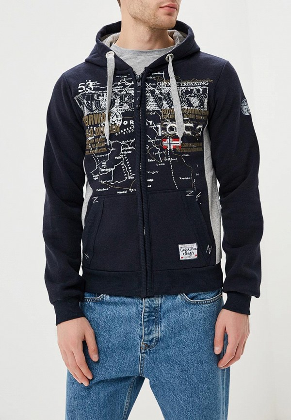 

Толстовка Geographical Norway, Синий