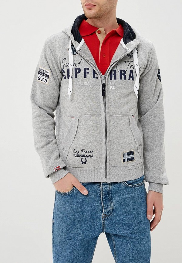 

Толстовка Geographical Norway, Серый