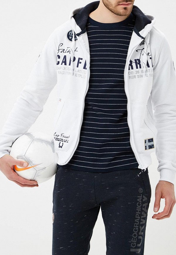 

Толстовка Geographical Norway, Белый