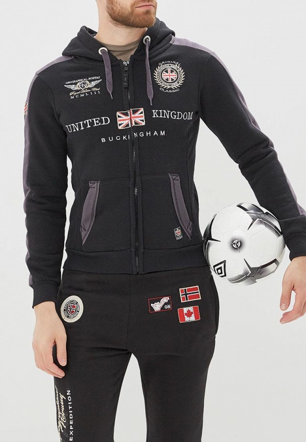 

Толстовка Geographical Norway, Черный