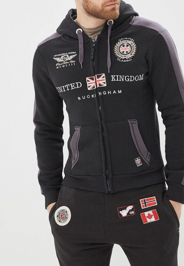 

Толстовка Geographical Norway, Черный