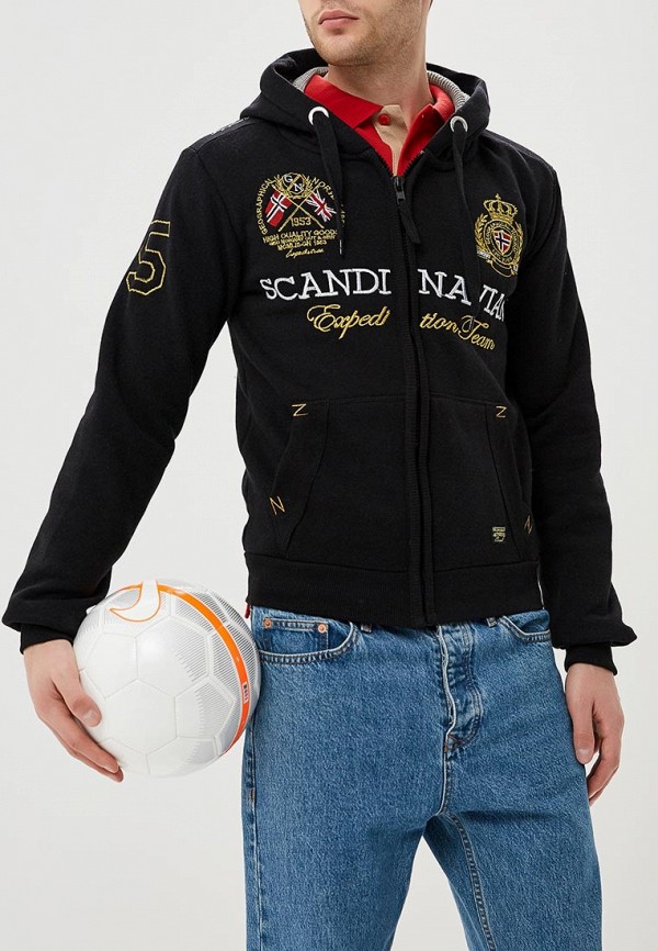 

Толстовка Geographical Norway, Черный