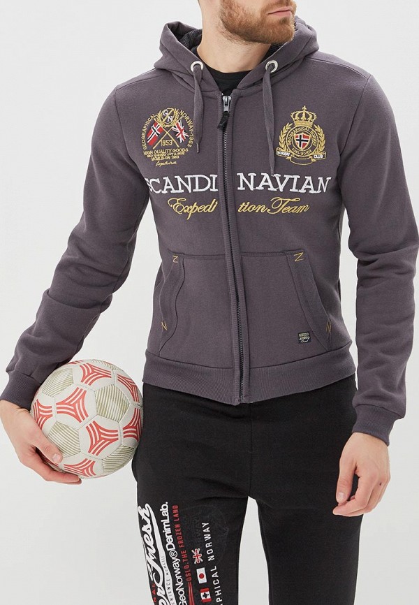 

Толстовка Geographical Norway, Серый