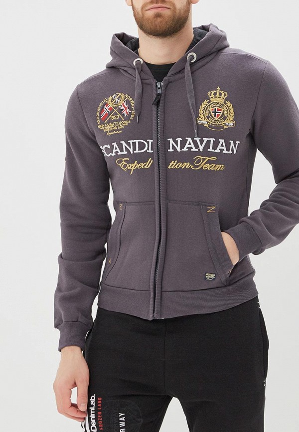 

Толстовка Geographical Norway, Серый