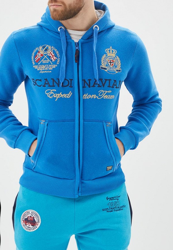 

Толстовка Geographical Norway, Синий