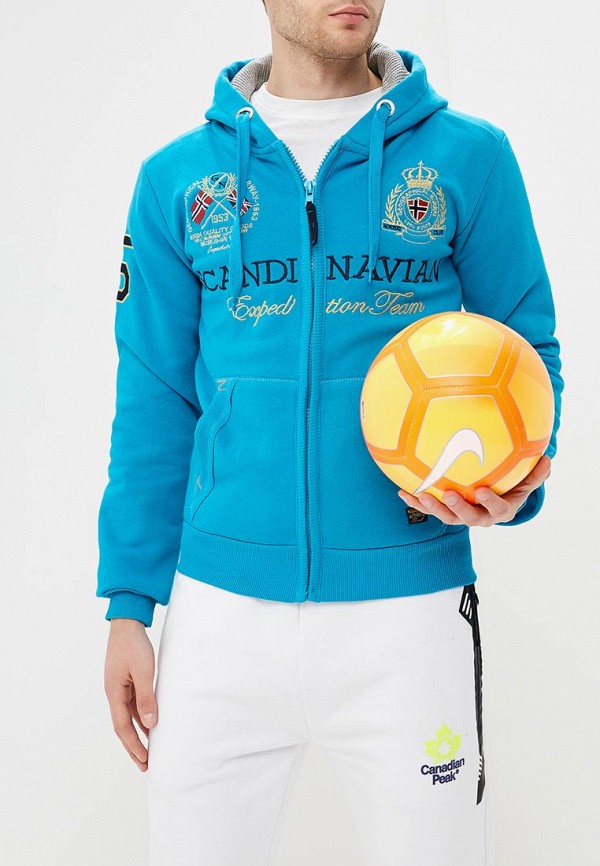 

Толстовка Geographical Norway, Голубой
