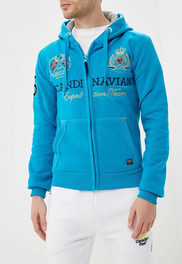 

Толстовка Geographical Norway, Голубой