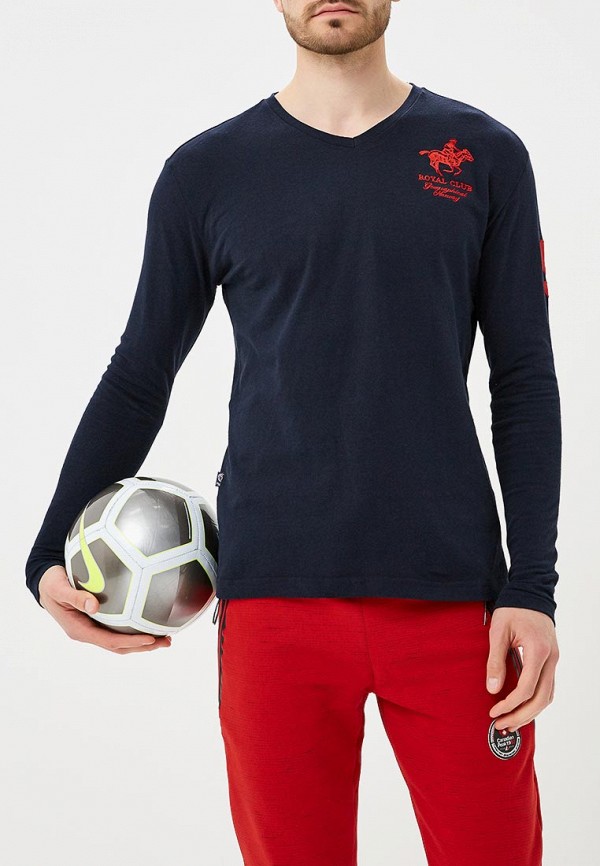 

Лонгслив Geographical Norway, Синий