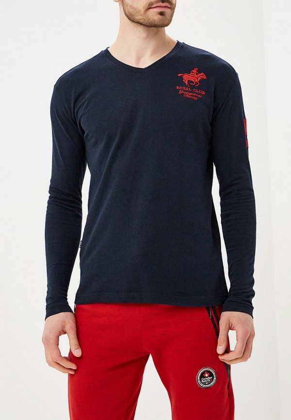 

Лонгслив Geographical Norway, Синий