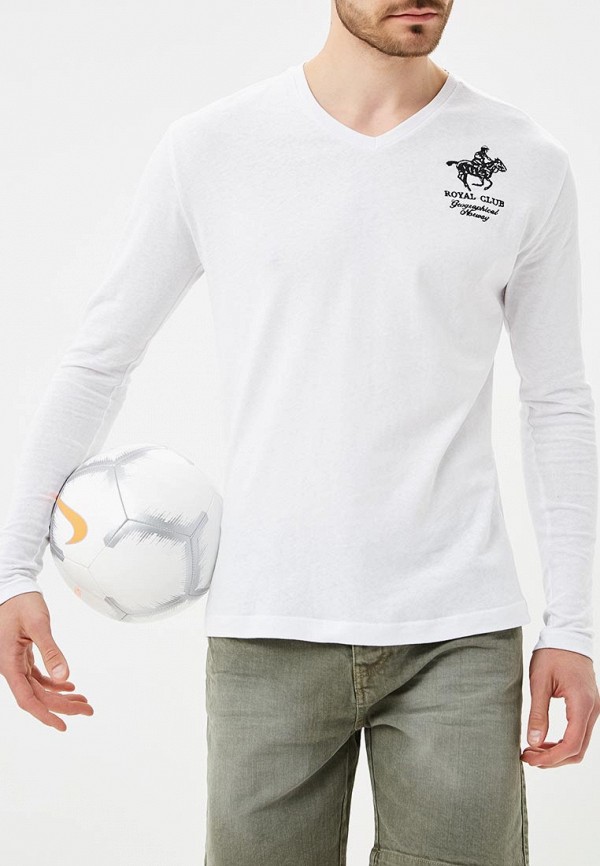 

Лонгслив Geographical Norway, Белый