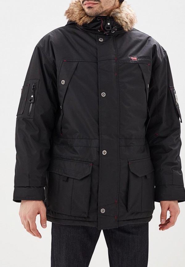 

Куртка утепленная Geographical Norway, Черный