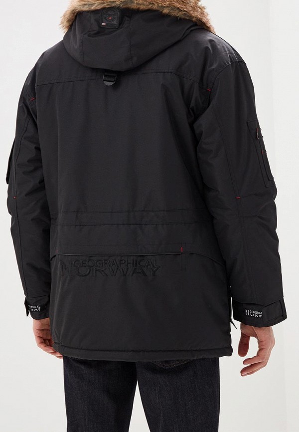 

Куртка утепленная Geographical Norway, Черный