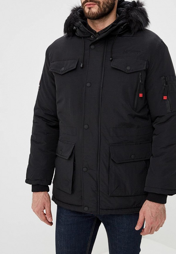 

Куртка утепленная Geographical Norway, Черный