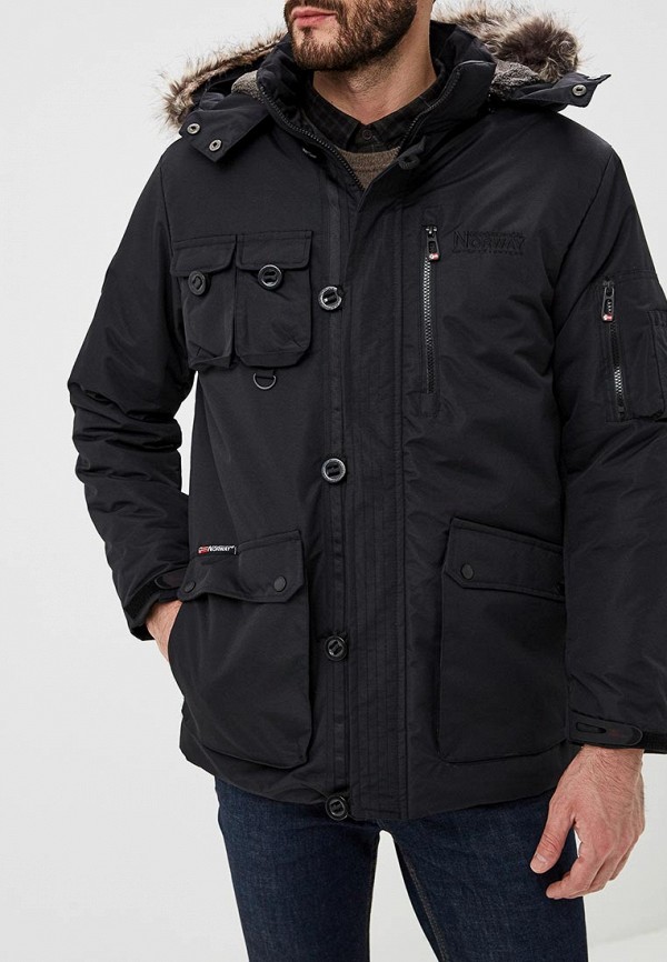 

Куртка утепленная Geographical Norway, Черный