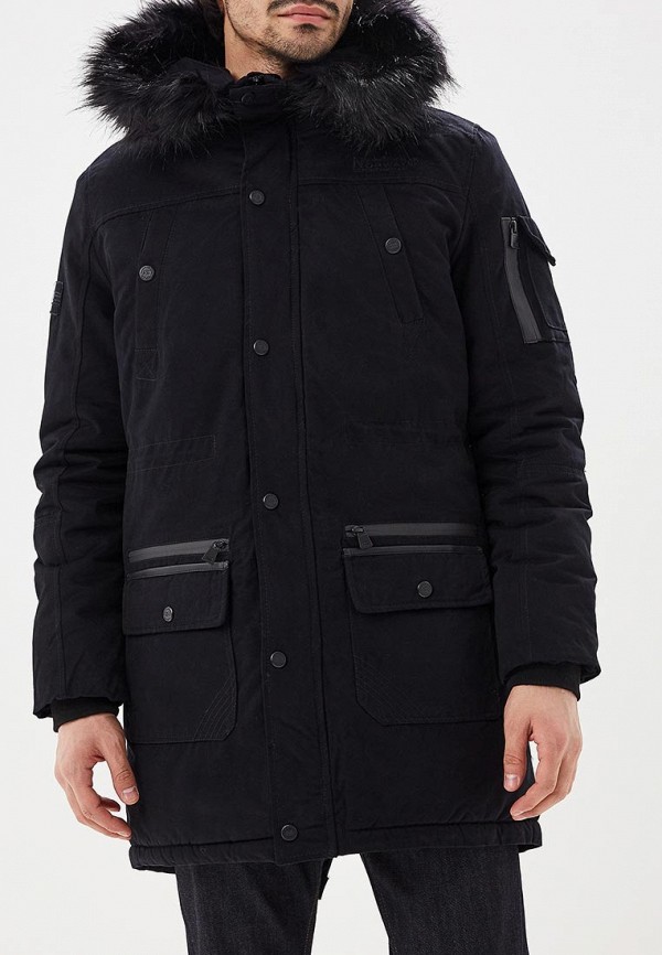 

Парка Geographical Norway, Черный