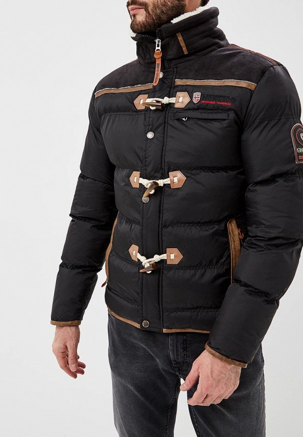 

Куртка утепленная Geographical Norway, Черный