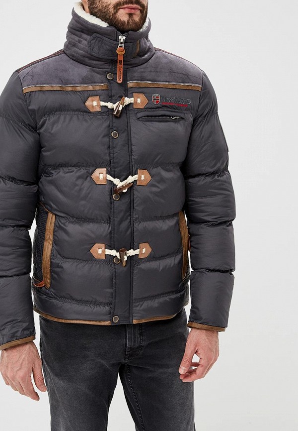

Куртка утепленная Geographical Norway, Серый