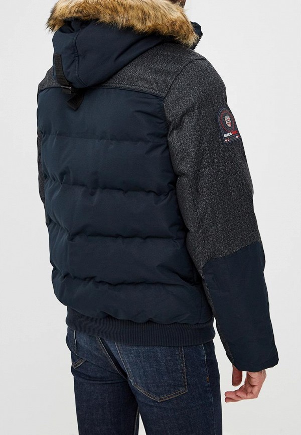 

Куртка утепленная Geographical Norway, Синий