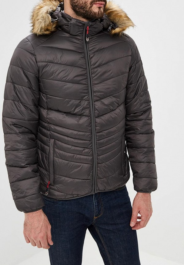 

Куртка утепленная Geographical Norway, Серый