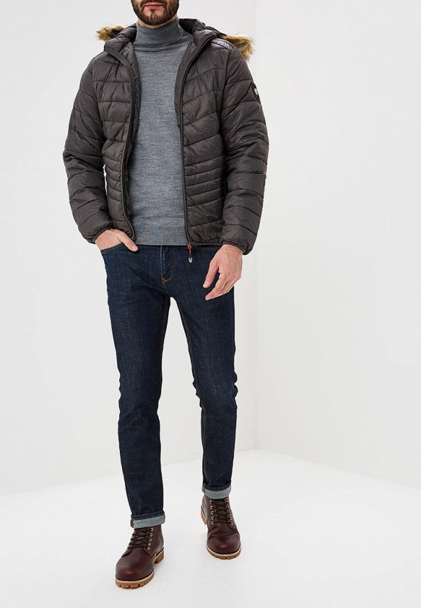 

Куртка утепленная Geographical Norway, Серый