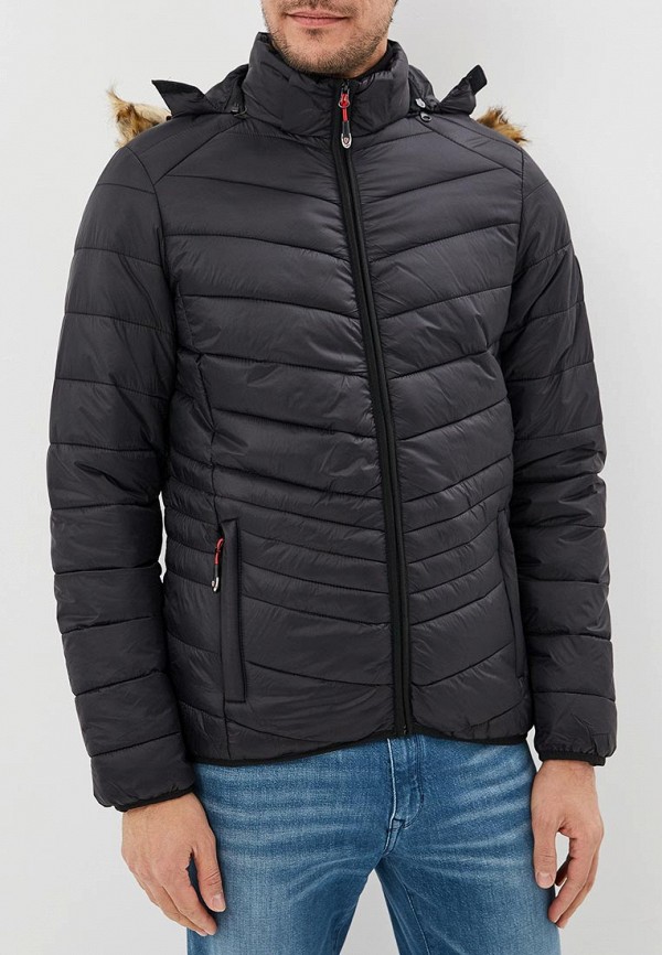 

Куртка утепленная Geographical Norway, Черный