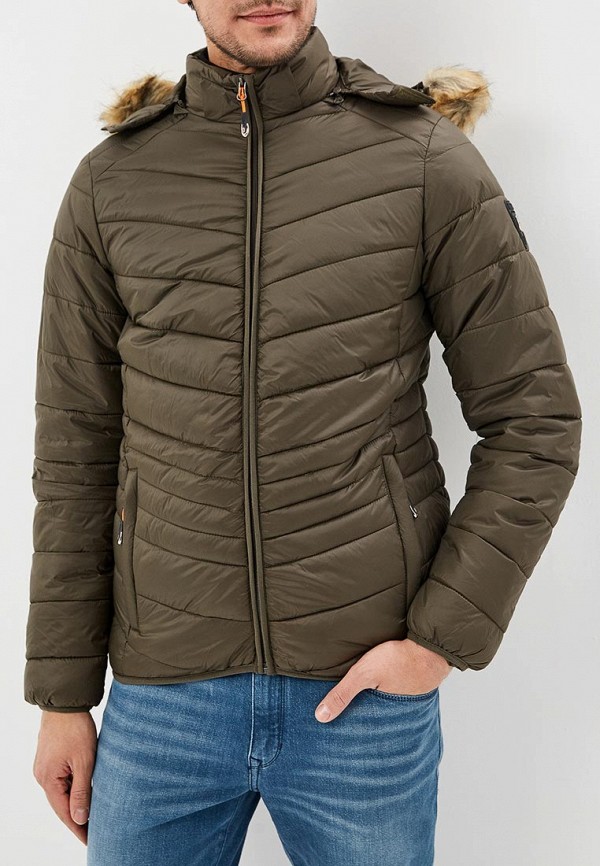 

Куртка утепленная Geographical Norway, Хаки