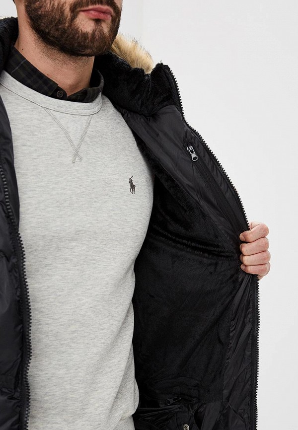 

Куртка утепленная Geographical Norway, Черный