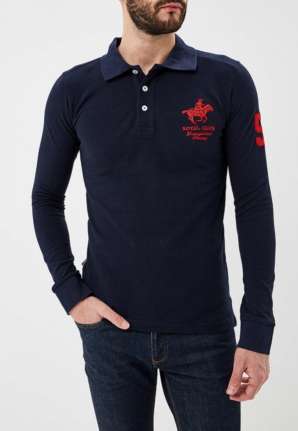 

Поло Geographical Norway, Синий